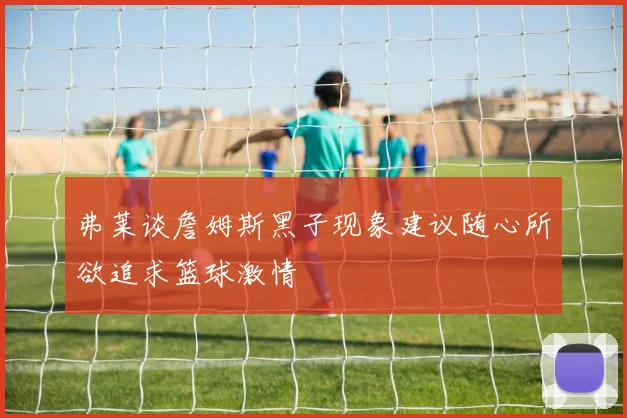 弗莱谈詹姆斯黑子现象建议随心所欲追求篮球激情