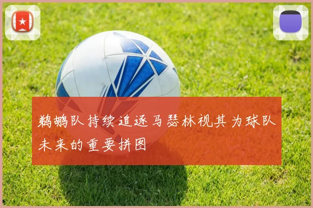 鹈鹕队持续追逐马瑟林视其为球队未来的重要拼图